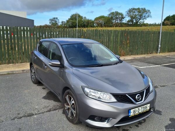 Nissan Pulsar Hatchback, Diesel, 2016, Grey