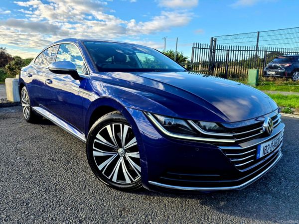 Volkswagen Arteon Hatchback, Diesel, 2018, Blue