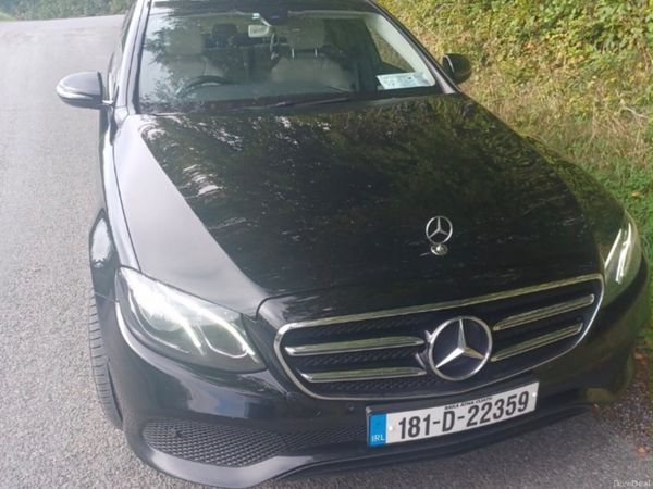 Mercedes-Benz E-Class Saloon, Diesel, 2018, Black