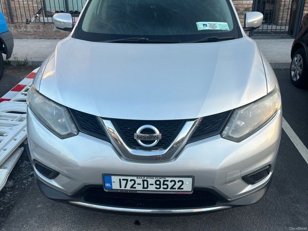 Nissan X-Trail SUV, Diesel, 2017, Grey
