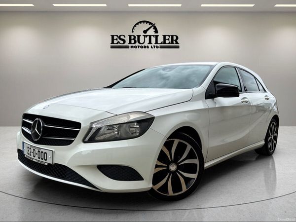 Mercedes-Benz A-Class Hatchback, Petrol, 2013, White