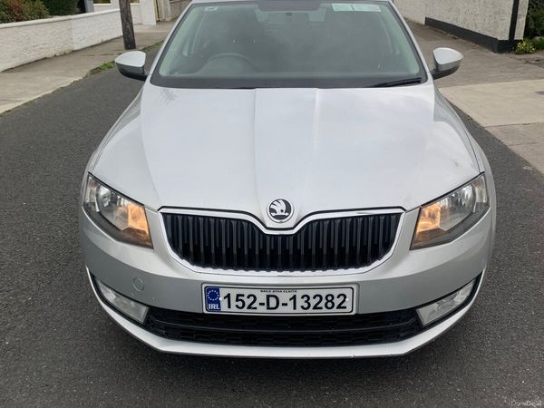 Skoda Octavia Estate, Diesel, 2015, Silver