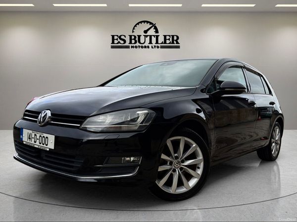 Volkswagen Golf Hatchback, Petrol, 2014, Black