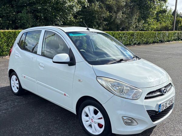 Hyundai i10 Hatchback, Petrol, 2013, White
