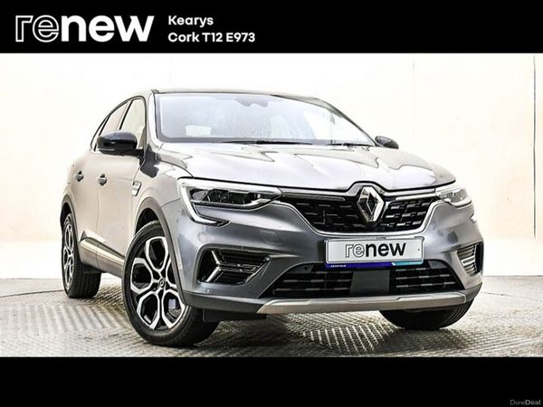Renault Arkana SUV, Petrol, 2023, Grey