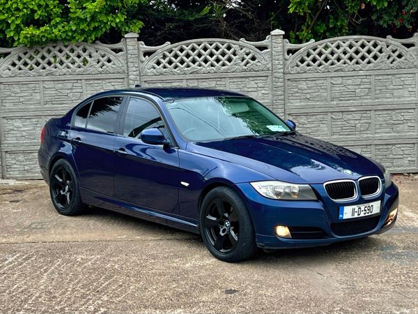 BMW 3-Series Saloon, Diesel, 2011, Blue