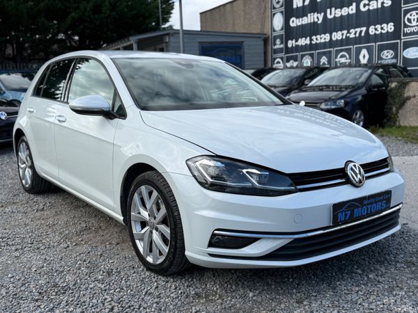 Volkswagen Golf Hatchback, Petrol, 2017, White