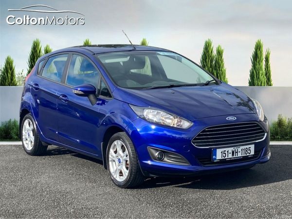 Ford Fiesta Hatchback, Petrol, 2015, Blue