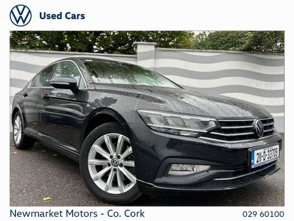 Volkswagen Passat Saloon, Diesel, 2021, Black