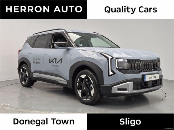 Kia EV3 SUV, Electric, 2026, Black
