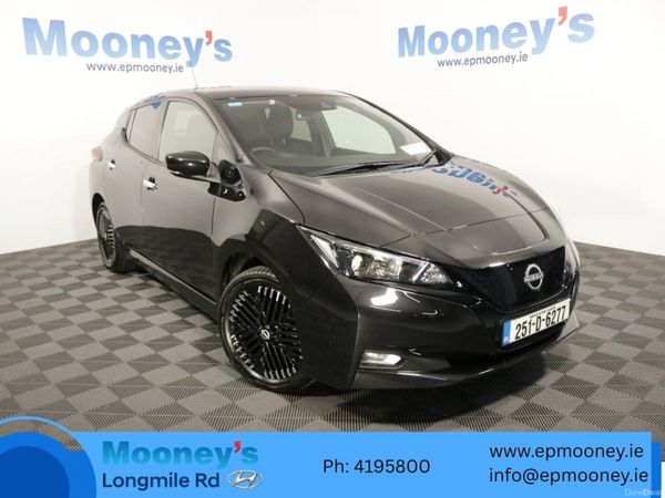 Nissan Leaf Hatchback, Electric, 2025, Black