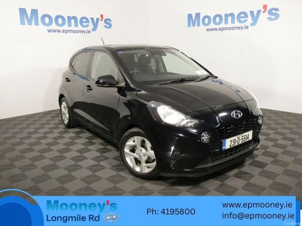 Hyundai i10 Hatchback, Petrol, 2023, Black