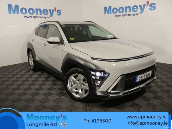 Hyundai KONA MPV, Petrol, 2023, Grey
