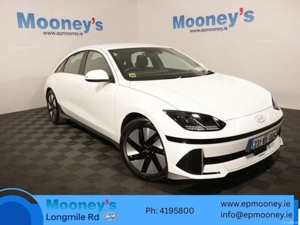 Hyundai IONIQ 6 Saloon, Electric, 2023, White