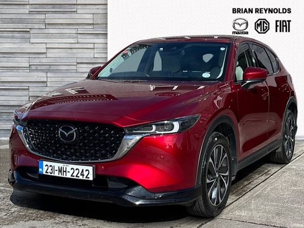 Mazda CX-5 SUV, Petrol, 2023, Red