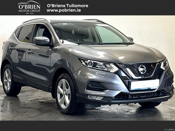 Nissan Qashqai MPV, Petrol, 2021, Grey