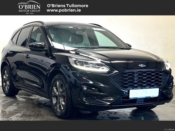 Ford Kuga SUV, Diesel, 2021, Black
