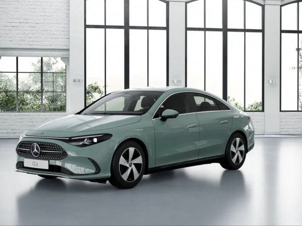 Mercedes-Benz CLA Saloon, Petrol, 2026, 