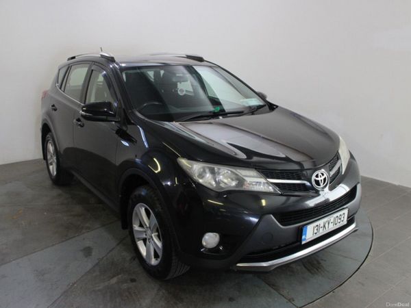 Toyota RAV4 SUV, Diesel, 2013, Black