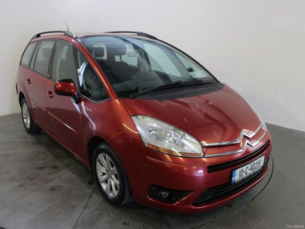 Citroen C4 Hatchback, Diesel, 2010, Red
