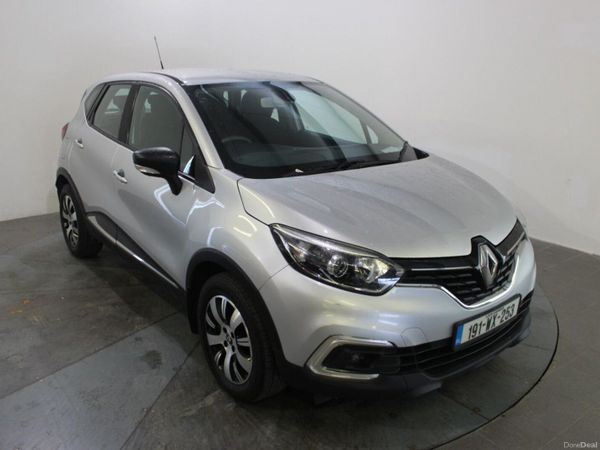 Renault Captur Hatchback, Diesel, 2019, Grey