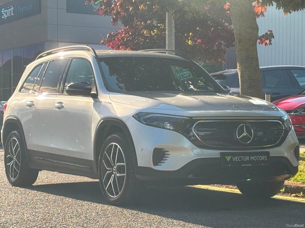 Mercedes-Benz EQB Estate, Electric, 2023, Grey