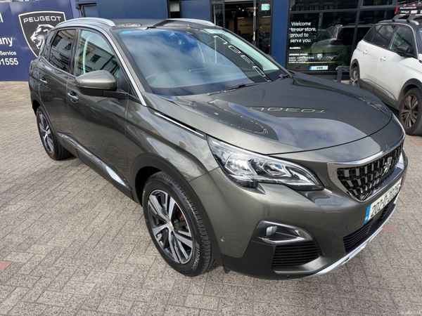 Peugeot 3008 MPV, Petrol, 2020, Grey
