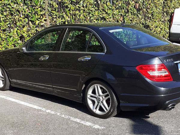 Mercedes-Benz C-Class Saloon, Diesel, 2013, Black