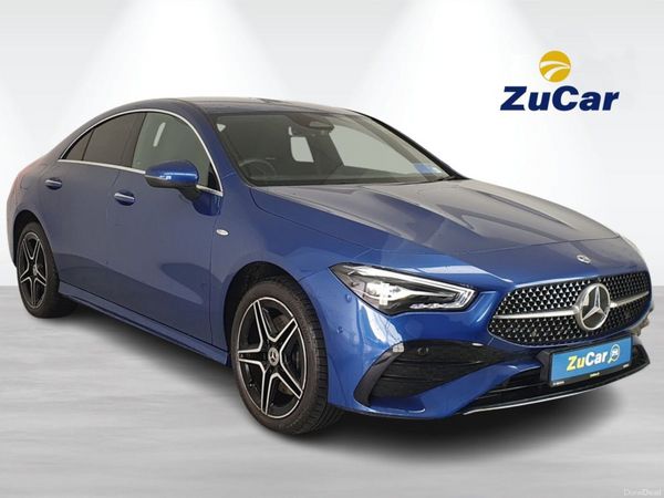 Mercedes-Benz CLA Coupe, Petrol Hybrid, 2025, Blue