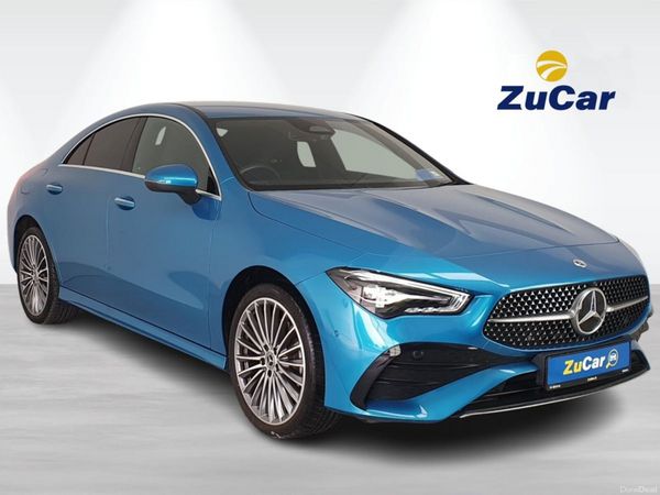 Mercedes-Benz CLA Coupe, Petrol Plug-in Hybrid, 2025, Blue