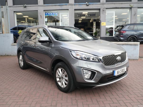 Kia Sorento SUV, Diesel, 2016, Grey