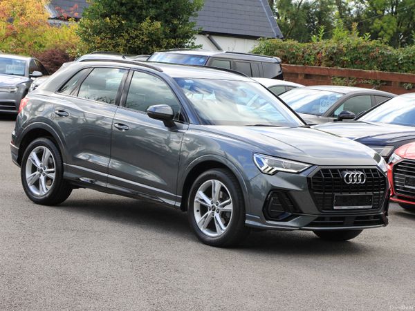 Audi Q3 SUV, Diesel, 2024, Grey