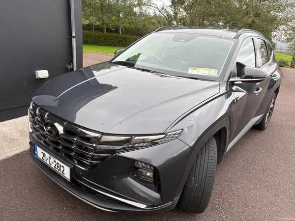 Hyundai Tucson SUV, Diesel, 2021, Grey