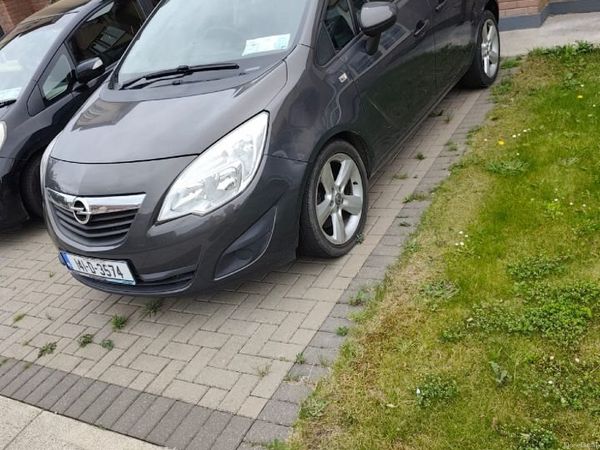 Opel Meriva MPV, Diesel, 2014, Grey