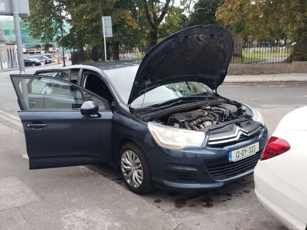 Citroen C4 Hatchback, Diesel, 2012, Blue