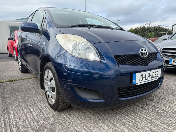 Toyota Yaris Hatchback, Petrol, 2010, Blue