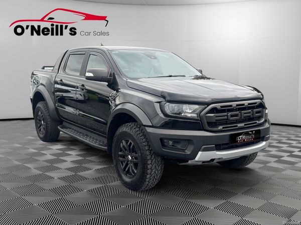 Ford Ranger Pick Up, Diesel, 2019, Black