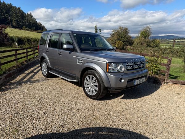 Land Rover Discovery SUV, Diesel, 2012, Grey
