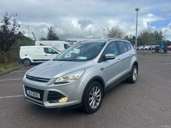 Ford Kuga SUV, Diesel, 2016, Silver