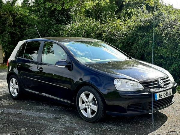 Volkswagen Golf Hatchback, Petrol, 2008, Black