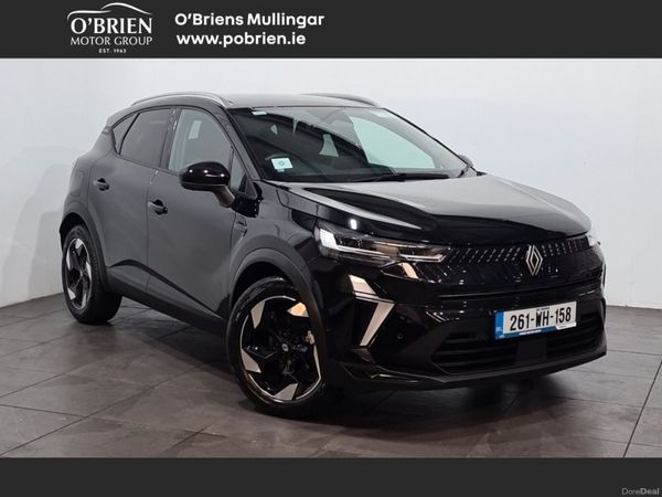 Renault Captur Hatchback, Petrol, 2026, Black