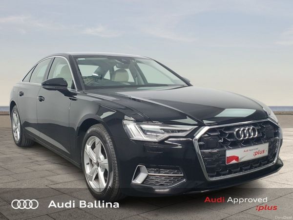 Audi A6 Saloon, Diesel, 2024, Black