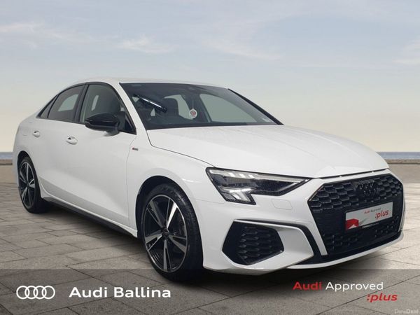 Audi A3 Saloon, Diesel, 2024, White