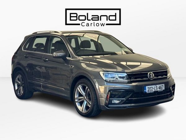 Volkswagen Tiguan SUV, Diesel, 2020, Grey