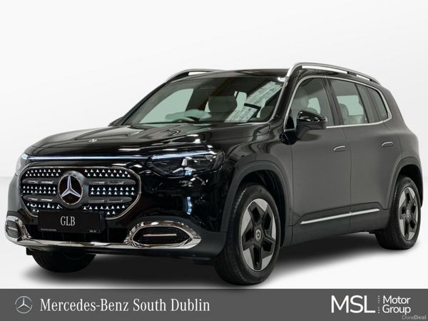 Mercedes-Benz GLB SUV, Electric, 2026, Black