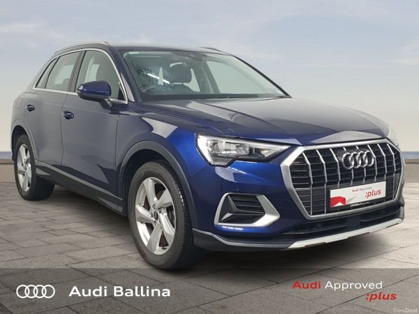 Audi Q3 SUV, Diesel, 2023, Blue