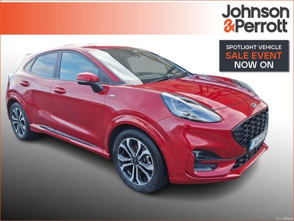 Ford Puma MPV, Petrol, 2024, Red