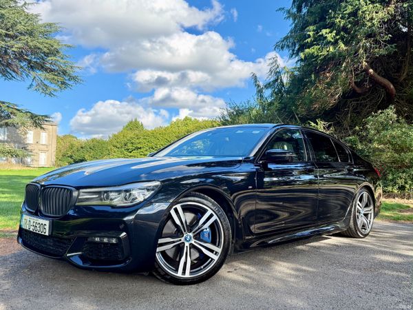 BMW 7-Series Saloon, Diesel, 2017, Black