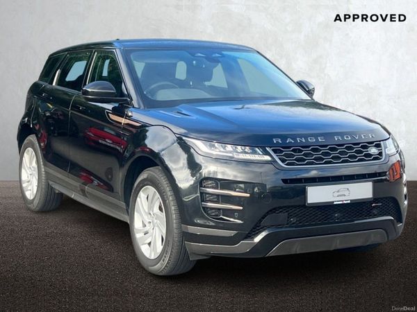 Land Rover Range Rover Evoque SUV, Petrol Hybrid, 2023, Black