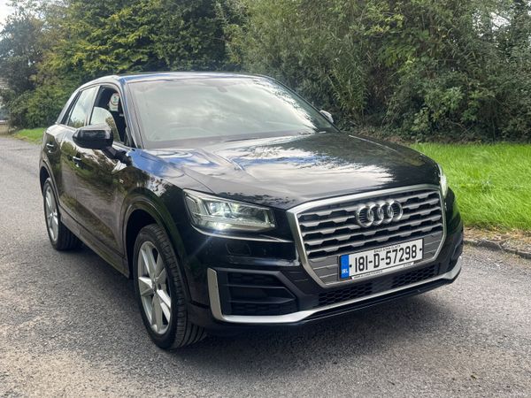 Audi Q2 SUV, Petrol, 2018, Black